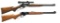 2 MARLIN 336 LEVER ACTION RIFLES.