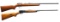 REMINGTON & WINCHESTER RIMFIRE RIFLES.