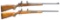 2 SAKO FINNBEAR BOLT ACTION RIFLES.