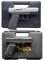 2 PISTOLS: TAURUS PT24/7 PRO DS & STEYR M40 SEMI