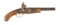 FRENCH M1786 STYLE NAVAL FLINTLOCK PISTOL.