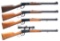 4 WINCHESTER MODEL 94 LEVER ACTION CARBINES.