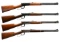 4 WINCHESTER 94 LEVER ACTION CARBINES.