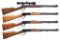 4 POST 64 WINCHESTER 94 CARBINES.