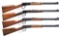 4 POST 64 WINCHESTER 94 CARBINES.