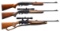 3 REMINGTON REPEATING RIFLES.