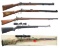 5 MUZZLELOADING RIFLES.