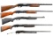 5 REMINGTON MODEL 870 PUMP SHOTGUNS.