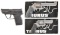 3 TAURUS HANDGUNS W/ BOXES.