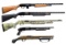 5 MOSSBERG MODEL 500 BASED PUMP SHOTGUNS.