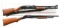 MITCHELL 9109 & WINCHESTER 1897 PUMP SHOTGUNS.