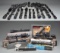 32 TASCO RIFLE & PISTOL SCOPES PLUS 1 BINOCULAR.