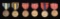 6 EARLY US CAMPAIGN MEDALS.