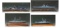 4 CASED SHIP MODELS.