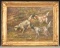 OIL ON CANVAS PAINTING OF 3 HUNTING DOGS