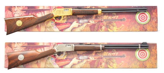 WINCHESTER 9422 EAGLE SCOUT & BOY SCOUT MATCHED