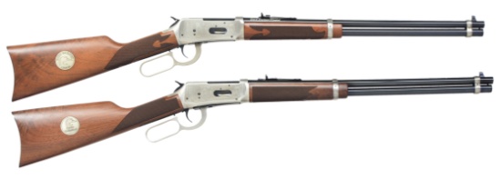 2 WINCHESTER 94 AE XTR DUCKS UNLIMITED LEVER