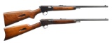 WINCHESTER MODEL 63 & 1903 SELF LOADING RIFLES.