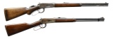 WINCHESTER 1894 TAKEDOWN & 94 LEVER ACTION RIFLES.