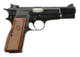 BROWNING HI-POWER SEMI AUTO PISTOL.