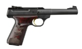 BROWING BUCK MARK CAMPER UFX SEMI AUTO PISTOL.