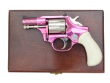 PINK ANODIZED HIGH STANDARD MODEL R-101 SENTINEL