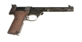 HIGH STANDARD MODEL 107 MILITARY SUPERMATIC