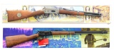 2 WINCHESTER COMMEMORATIVE RIFLES.