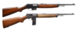 WINCHESTER MODEL 1910 & 1907 SELF LOADING RIFLES.