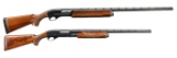 2 REMINGTON SHOTGUNS.