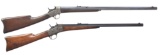 2 REMINGTON #2 SPORTING RIFLES