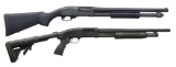 2 TACTICAL STYLE DEFENSE SHOTGUNS.