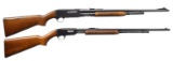 REMINGTON & WINCHESTER PUMP RIFLES.