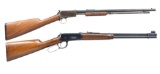 WINCHESTER 1906 & 94 RIFLES.