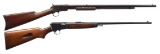 2 WINCHESTER RIMFIRE RIFLES.