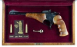 TC CONTENDER HERRETT COMMEMORATIVE PISTOL.