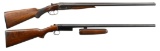 2 AMERICAN SHOTGUNS.