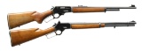 2 MARLIN RIFLES.