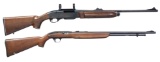 REMINGTON & J.C. HIGGINS AUTOLOADING RIFLES.