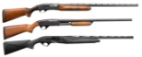 THREE 12 GAUGE SPORTING SHOTGUNS