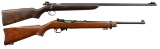 REMINGTON & RUGER RIMFIRE RIFLES.