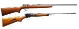 REMINGTON & WINCHESTER RIMFIRE RIFLES.