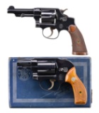 2 SMITH & WESSON SMALL FRAME REVOLVERS.