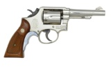 SMITH & WESSON MODEL 10 - 5 REVOLVER.