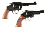 2 SMITH & WESSON REVOLVERS.