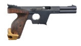 WALTHER OSP SEMI AUTO TARGET PISTOL.