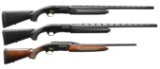 3 AUTOLOADING SHOTGUNS BY BROWNING & WINCHESTER.