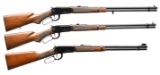 3 WINCHESTER MODEL 94 LEVER ACTION RIFLES