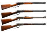 4 WINCHESTER 94 LEVER ACTION CARBINES.