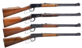 4 POST 64 WINCHESTER 94 CARBINES.